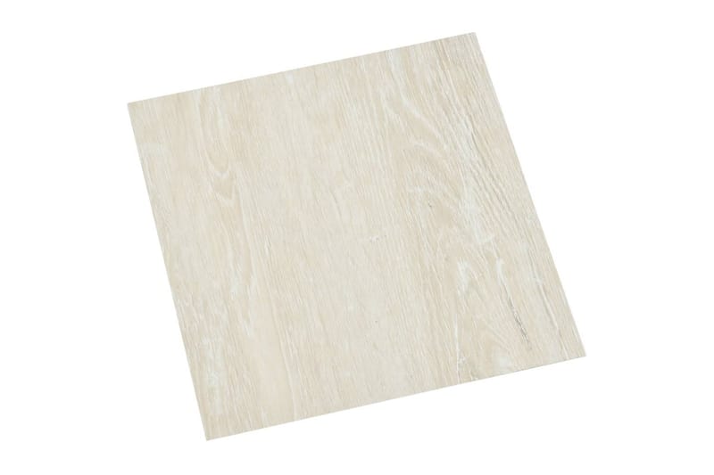 Itsekiinnittyvä lattialankku 55 kpl PVC 5,11 m² kerma - Kerma - Piha & ulkoaltaat - Piha-alue - Puutarhakoristeet & pihatarvikkeet - Terassilaatat