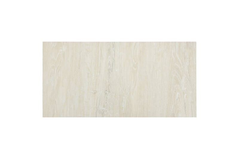 Itsekiinnittyvä lattialankku 55 kpl PVC 5,11 m² kerma - Kerma - Piha & ulkoaltaat - Piha-alue - Puutarhakoristeet & pihatarvikkeet - Terassilaatat