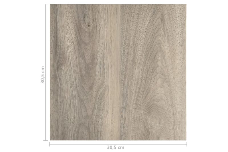 Itsekiinnittyvä lattialankku 55 kpl PVC 5,11 m² taupe - Taupe - Piha & ulkoaltaat - Piha-alue - Puutarhakoristeet & pihatarvikkeet - Terassilaatat