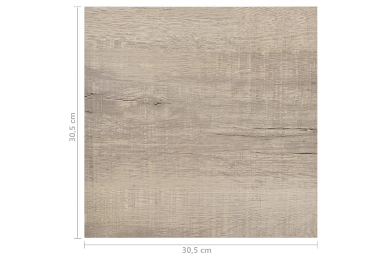 Itsekiinnittyvä lattialankku 55 kpl PVC 5,11 m² taupe - Taupe - Piha & ulkoaltaat - Piha-alue - Puutarhakoristeet & pihatarvikkeet - Terassilaatat