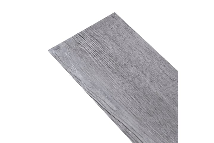 Itsekiinnittyvä PVC lattialankku 5,21 m² 2 mm - Harmaa - Ritilä parvekkeelle - Lattia - Terassilaatat