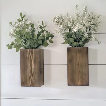 Koristeellinen puinen seinähylly Hanah Home Rafqua puinen 16 x 8 x 6 cm - Talo & remontointi - Rakentaminen - Lattiat & seinät & katot - Lattia & seinäpinnat