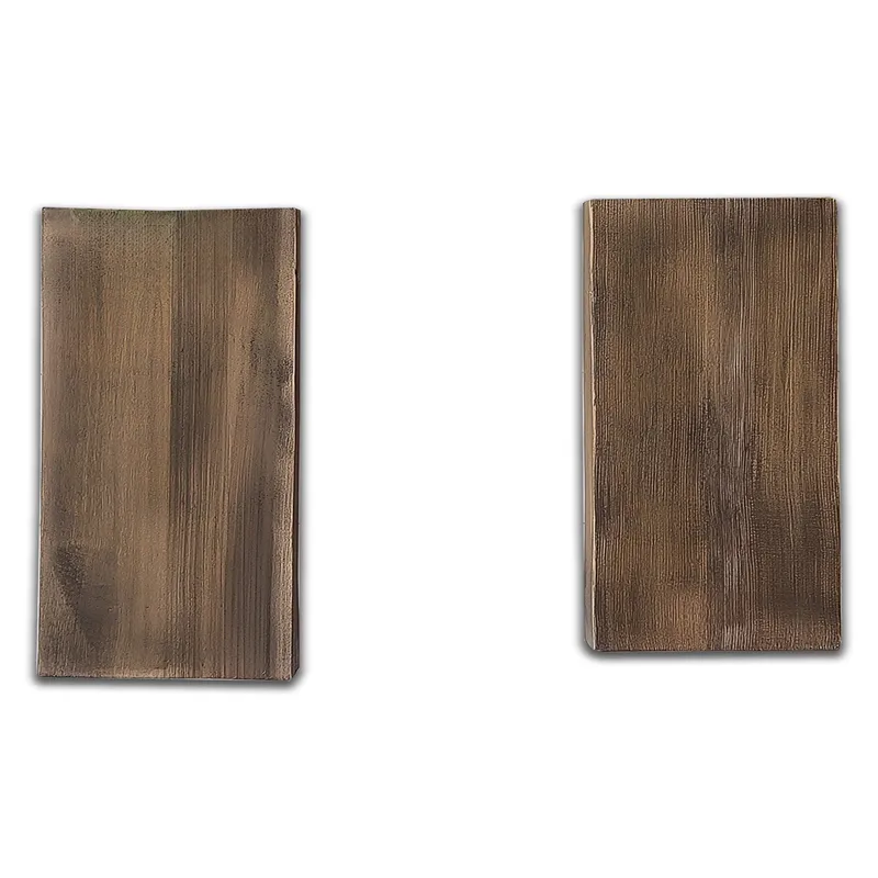 Koristeellinen puinen seinähylly Hanah Home Rafqua puinen 16 x 8 x 6 cm, undefined