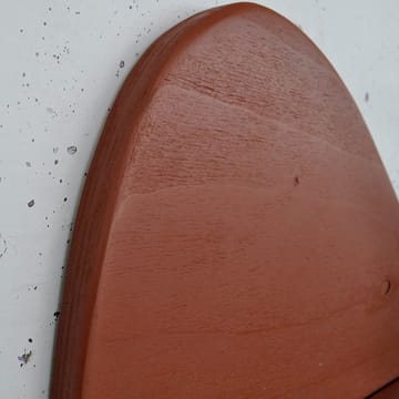 Koristeellinen puinen seinähylly Hanah Home Magna (35 x 32 x 11 cm) Punainen - Talo & remontointi - Rakentaminen - Lattiat & seinät & katot - Lattia & seinäpinnat