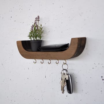 Koristeellinen puinen seinähylly Hanah Home Rafnet (33 x 11 x 7 cm) - Talo & remontointi - Rakentaminen - Lattiat & seinät & katot - Lattia & seinäpinnat
