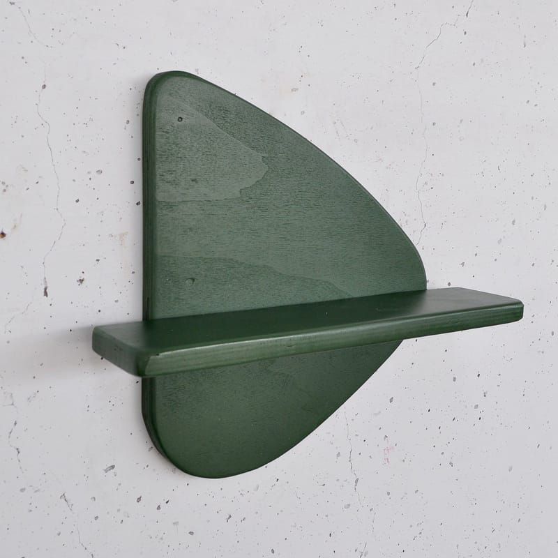 Koristeellinen puinen seinähylly Hanah Home Magna (35 x 32 x 11 cm) Tummanvihreä - Talo & remontointi - Rakentaminen - Lattiat & seinät & katot - Lattia & seinäpinnat