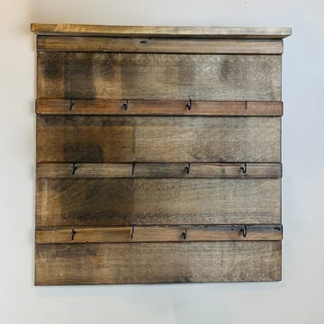Koristeellinen puinen seinähylly Hanah Home Rafity (55 x 55 x 7 cm) - Talo & remontointi - Rakentaminen - Lattiat & seinät & katot - Lattia & seinäpinnat