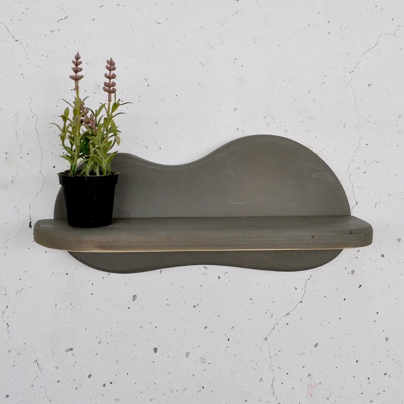 Koristeellinen puinen seinähylly Hanah Home Mexo (34 x 15 x 10 cm), undefined