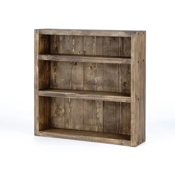 Koristeellinen puinen seinähylly Wallxpert Rafello (42 x 42 x 9 cm) puinen - Puu (luonnonpuuviimeistely) - Talo & remontointi - Rakentaminen - Lattiat & seinät & katot - Lattia & seinäpinnat