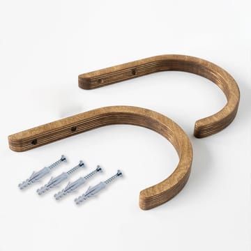 Koristeellinen puinen seinähylly Hanah Home Raft (17 x 20 x 2 cm) Puinen - Talo & remontointi - Rakentaminen - Lattiat & seinät & katot - Lattia & seinäpinnat