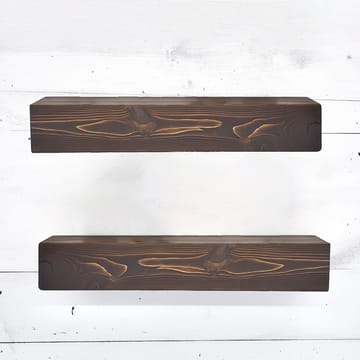 Koristeellinen puinen seinähylly Hanah Home Rafact (13 x 60 x 11 cm) - Talo & remontointi - Rakentaminen - Lattiat & seinät & katot - Lattia & seinäpinnat