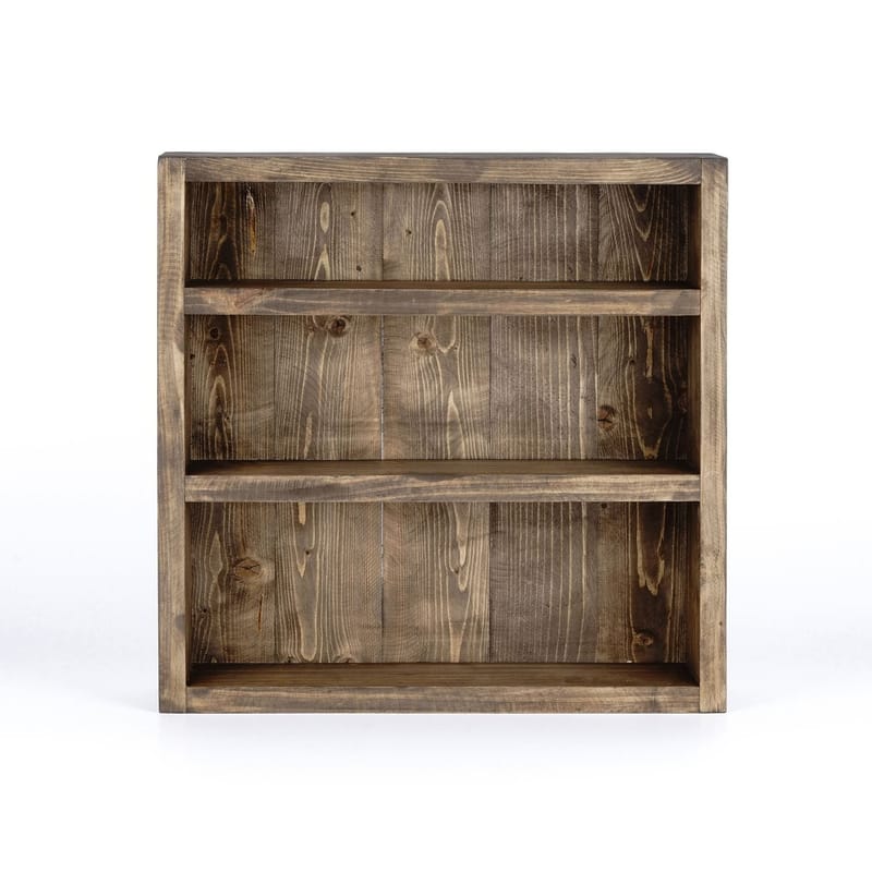 Koristeellinen puinen seinähylly Wallxpert Rafello (42 x 42 x 9 cm) puinen - Puu (luonnonpuuviimeistely) - Talo & remontointi - Rakentaminen - Lattiat & seinät & katot - Lattia & seinäpinnat
