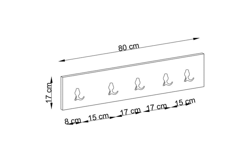 Kresto Seinälevy 80x80 cm - Pähkinä - Talo & remontointi - Rakentaminen - Lattiat & seinät & katot - Lattia & seinäpinnat