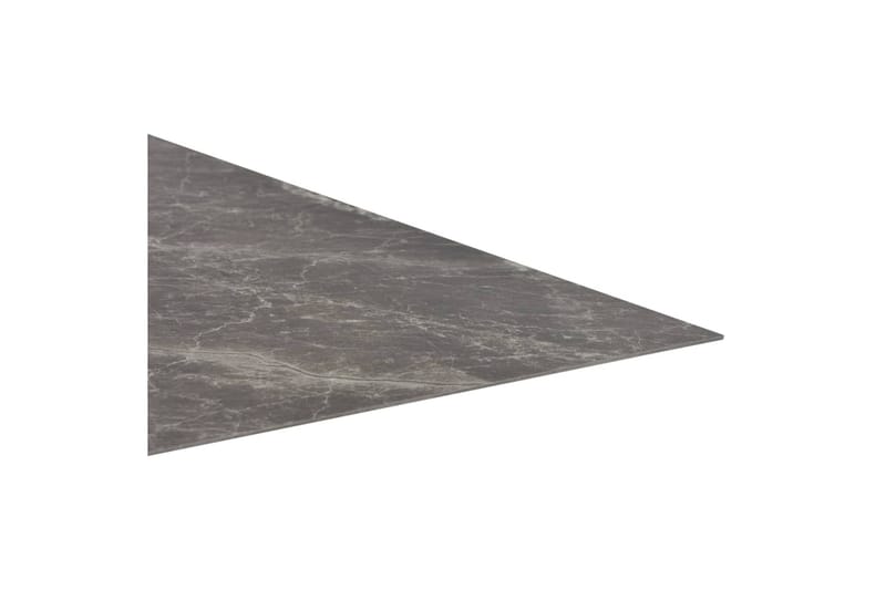 Itsekiinnittyvä lattialankku 20 kpl PVC 1,86 m² - Musta Marmori - Talo & remontointi - Rakentaminen - Lattiat & seinät & katot - Lattia