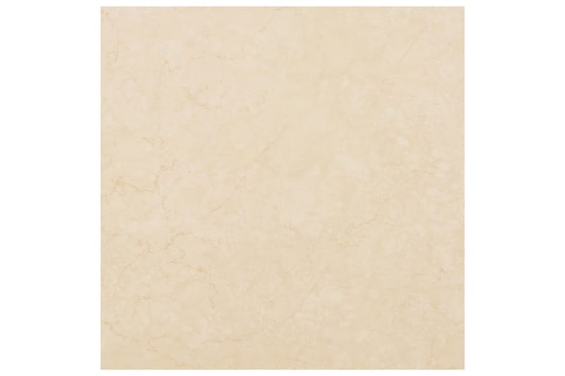 Itsekiinnittyvä lattialankku 20 kpl PVC 1,86 m² beige - Beige - Lattia