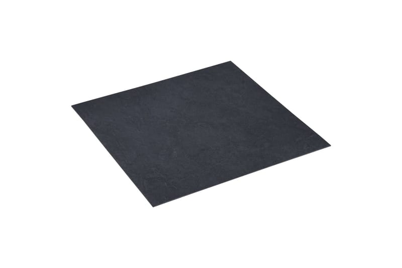 Itsekiinnittyvä lattialankku 20 kpl PVC 1,86 m² - Musta Marmori - Talo & remontointi - Rakentaminen - Lattiat & seinät & katot - Lattia
