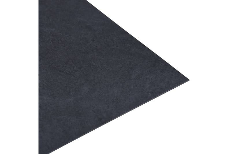 Itsekiinnittyvä lattialankku 20 kpl PVC 1,86 m² - Musta Marmori - Talo & remontointi - Rakentaminen - Lattiat & seinät & katot - Lattia