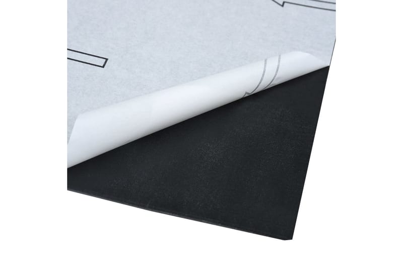Itsekiinnittyvä lattialankku 20 kpl PVC 1,86 m² - Musta Marmori - Talo & remontointi - Rakentaminen - Lattiat & seinät & katot - Lattia