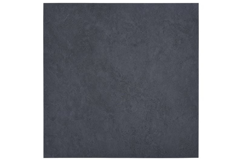 Itsekiinnittyvä lattialankku 20 kpl PVC 1,86 m² - Musta Marmori - Talo & remontointi - Rakentaminen - Lattiat & seinät & katot - Lattia
