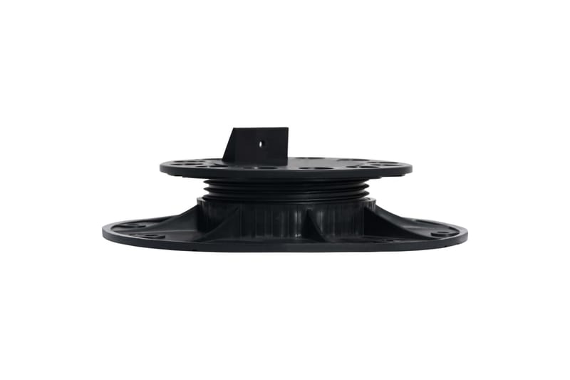 Säädettävät terassin jalat 10 kpl 25€“40 mm - Musta - Talo & remontointi - Rakentaminen - Lattiat & seinät & katot - Lattia