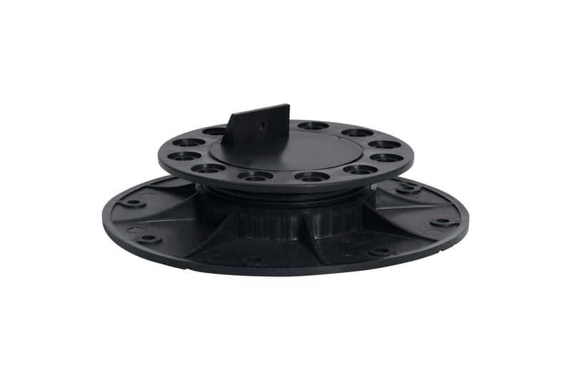 Säädettävät terassin jalat 10 kpl 25€“40 mm - Musta - Talo & remontointi - Rakentaminen - Lattiat & seinät & katot - Lattia