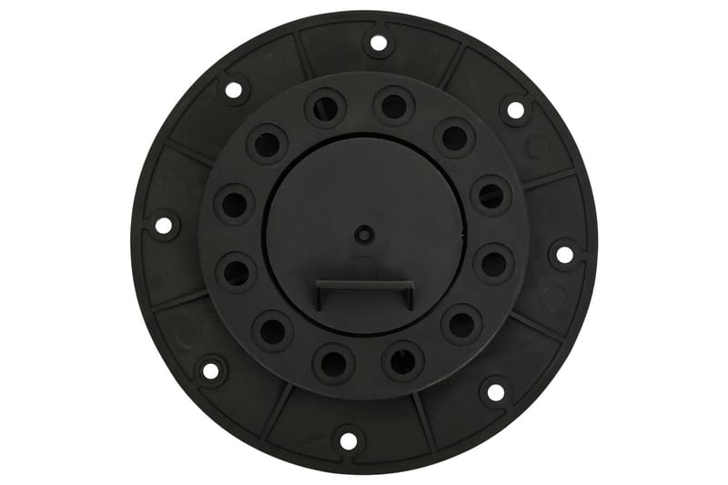 Säädettävät terassin jalat 10 kpl 25€“40 mm - Musta - Talo & remontointi - Rakentaminen - Lattiat & seinät & katot - Lattia