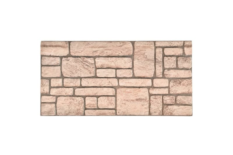 3D-seinäpaneelit beige tiilikuvio 11 kpl EPS - Talo & remontointi - Rakentaminen - Lattiat & seinät & katot - Lattia & seinäpinnat