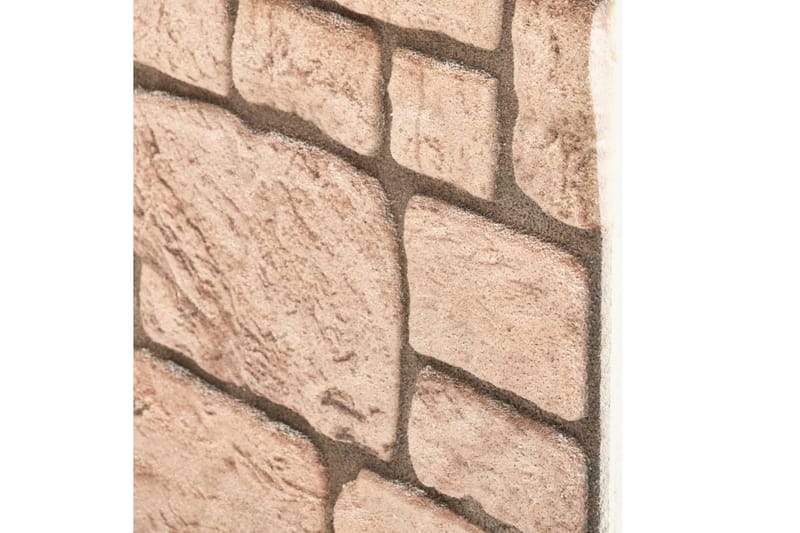 3D-seinäpaneelit beige tiilikuvio 11 kpl EPS - Talo & remontointi - Rakentaminen - Lattiat & seinät & katot - Lattia & seinäpinnat