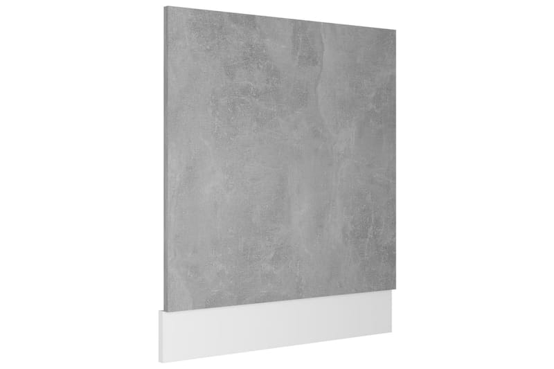 Astianpesukoneen paneeli betoninharmaa 59,5x3x67cm lastulevy - Harmaa - Talo & remontointi - Rakentaminen - Lattiat & seinät & katot - Lattia & seinäpinnat