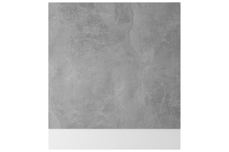 Astianpesukoneen paneeli betoninharmaa 59,5x3x67cm lastulevy - Harmaa - Talo & remontointi - Rakentaminen - Lattiat & seinät & katot - Lattia & seinäpinnat