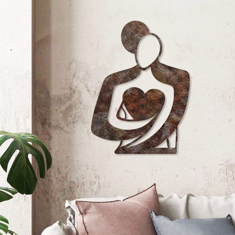Decorative Metal Wall Accessory Wallxpert - Talo & remontointi - Rakentaminen - Lattiat & seinät & katot - Lattia & seinäpinnat