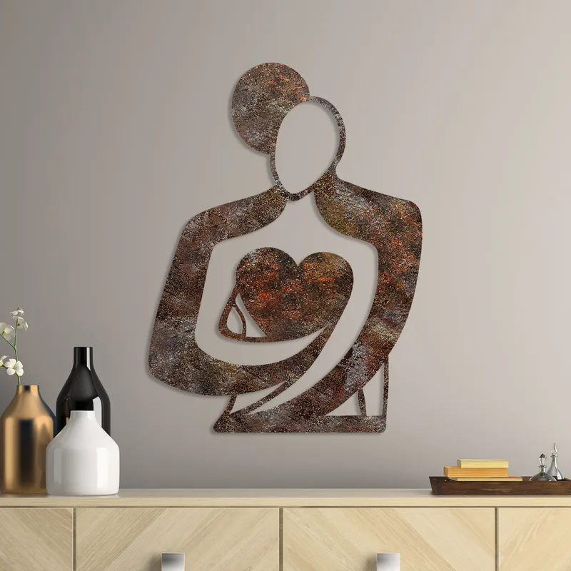 Decorative Metal Wall Accessory Wallxpert - Talo & remontointi - Rakentaminen - Lattiat & seinät & katot - Lattia & seinäpinnat