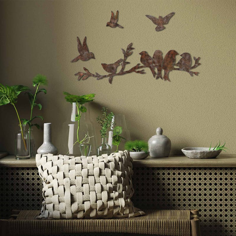 Decorative Metal Wall Accessory Wallxpert - Talo & remontointi - Rakentaminen - Lattiat & seinät & katot - Lattia & seinäpinnat