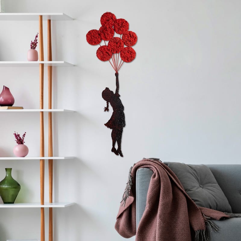 Decorative Metal Wall Accessory Wallxpert - Talo & remontointi - Rakentaminen - Lattiat & seinät & katot - Lattia & seinäpinnat