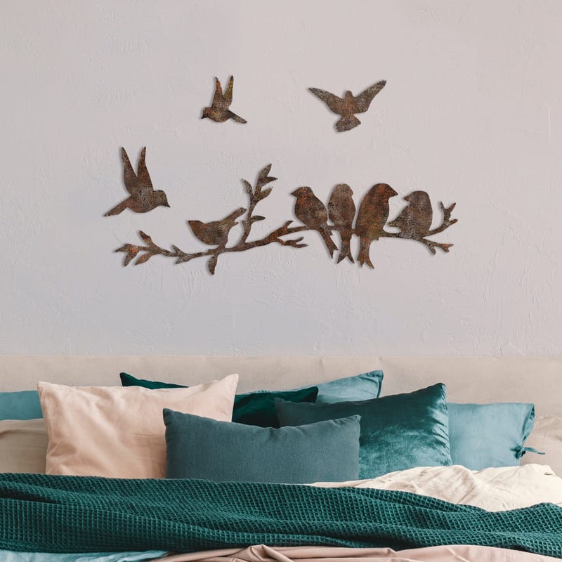 Decorative Metal Wall Accessory Wallxpert - Talo & remontointi - Rakentaminen - Lattiat & seinät & katot - Lattia & seinäpinnat