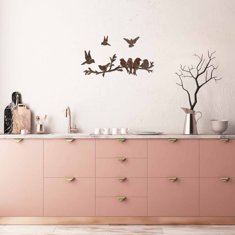 Decorative Metal Wall Accessory Wallxpert - Talo & remontointi - Rakentaminen - Lattiat & seinät & katot - Lattia & seinäpinnat