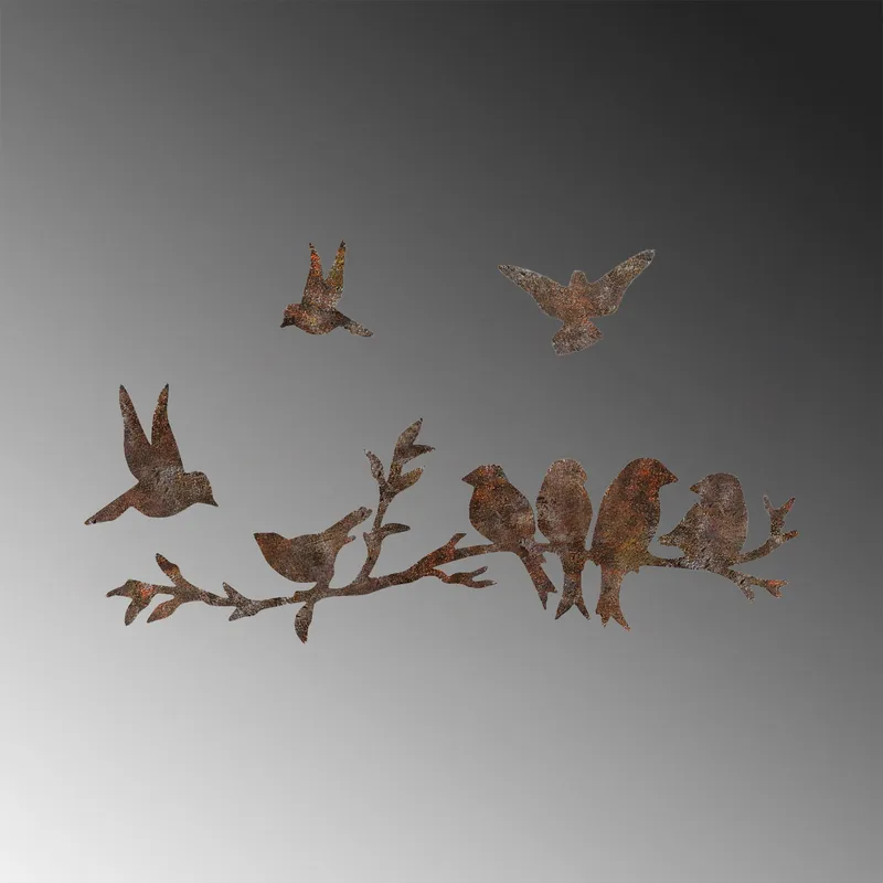 Decorative Metal Wall Accessory Wallxpert - Talo & remontointi - Rakentaminen - Lattiat & seinät & katot - Lattia & seinäpinnat