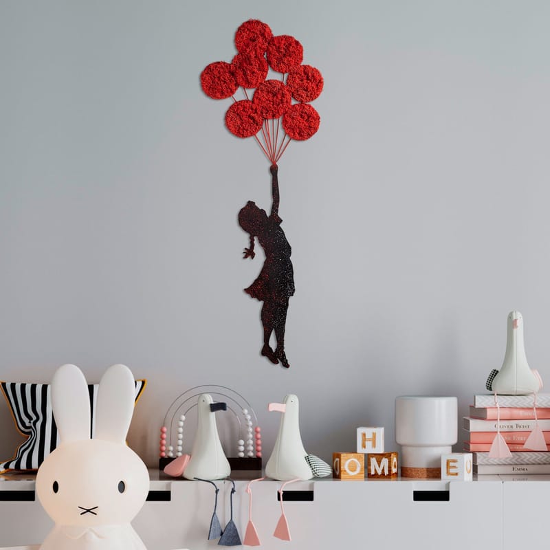 Decorative Metal Wall Accessory Wallxpert - Talo & remontointi - Rakentaminen - Lattiat & seinät & katot - Lattia & seinäpinnat