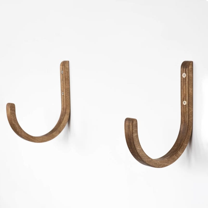 Decorative Wooden Wall Shelf Hanah Home - Talo & remontointi - Rakentaminen - Lattiat & seinät & katot - Lattia & seinäpinnat