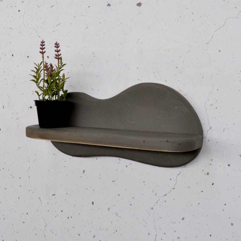 Decorative Wooden Wall Shelf Hanah Home - Talo & remontointi - Rakentaminen - Lattiat & seinät & katot - Lattia & seinäpinnat
