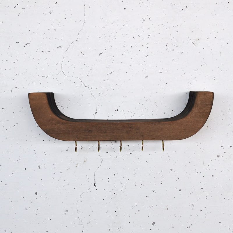 Decorative Wooden Wall Shelf Hanah Home - Talo & remontointi - Rakentaminen - Lattiat & seinät & katot - Lattia & seinäpinnat