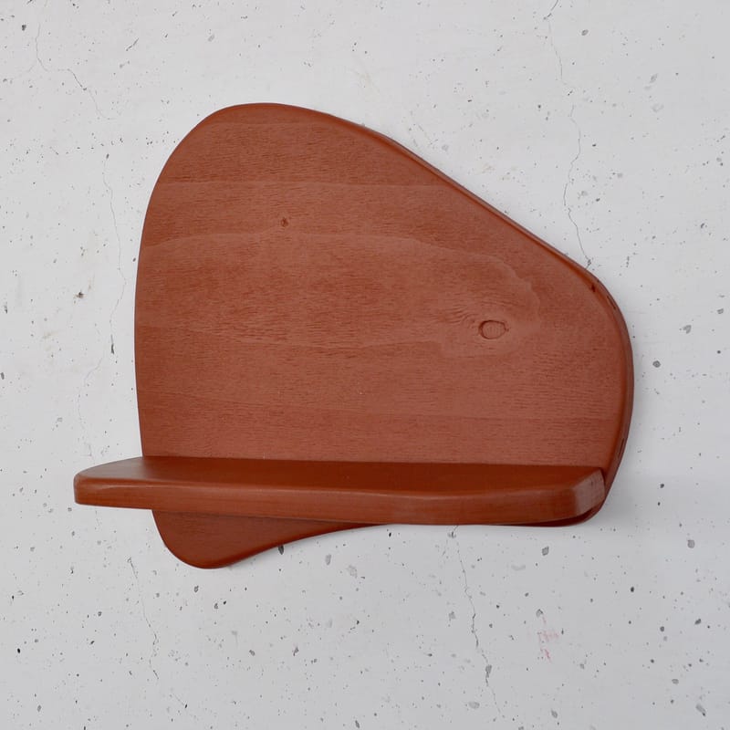 Decorative Wooden Wall Shelf Hanah Home - Talo & remontointi - Rakentaminen - Lattiat & seinät & katot - Lattia & seinäpinnat