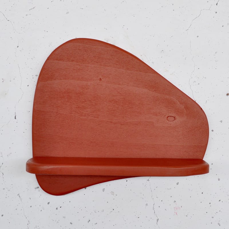 Decorative Wooden Wall Shelf Hanah Home - Talo & remontointi - Rakentaminen - Lattiat & seinät & katot - Lattia & seinäpinnat