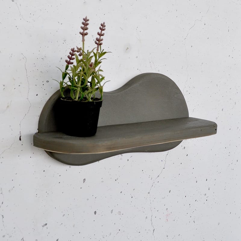 Decorative Wooden Wall Shelf Hanah Home - Talo & remontointi - Rakentaminen - Lattiat & seinät & katot - Lattia & seinäpinnat