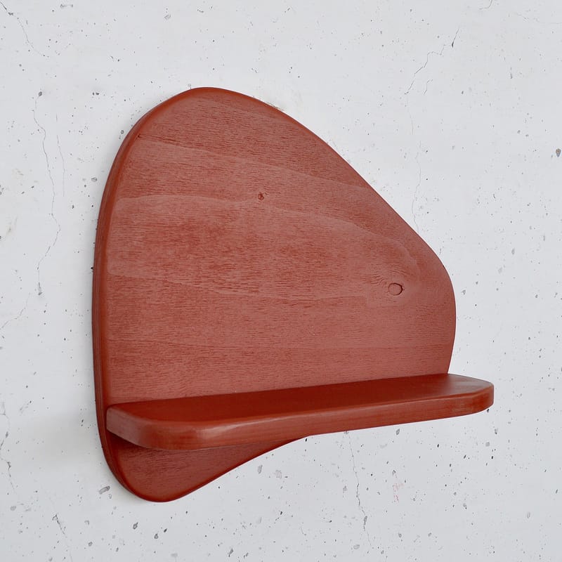 Decorative Wooden Wall Shelf Hanah Home - Talo & remontointi - Rakentaminen - Lattiat & seinät & katot - Lattia & seinäpinnat