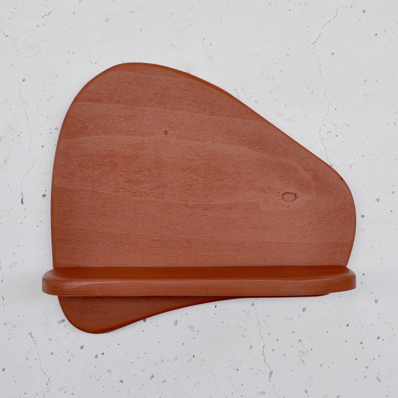 Decorative Wooden Wall Shelf Hanah Home - Talo & remontointi - Rakentaminen - Lattiat & seinät & katot - Lattia & seinäpinnat
