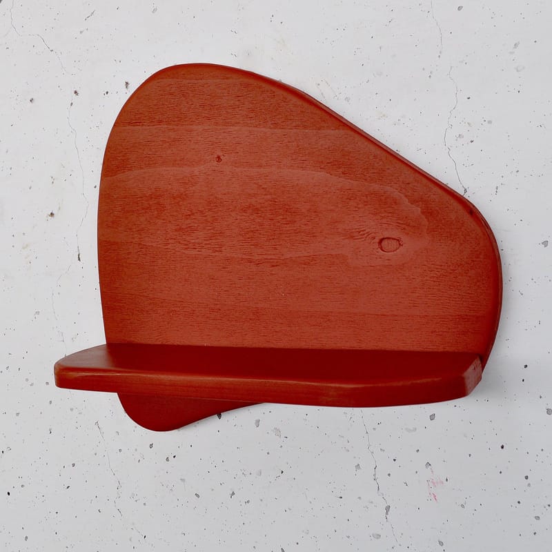 Decorative Wooden Wall Shelf Hanah Home - Talo & remontointi - Rakentaminen - Lattiat & seinät & katot - Lattia & seinäpinnat