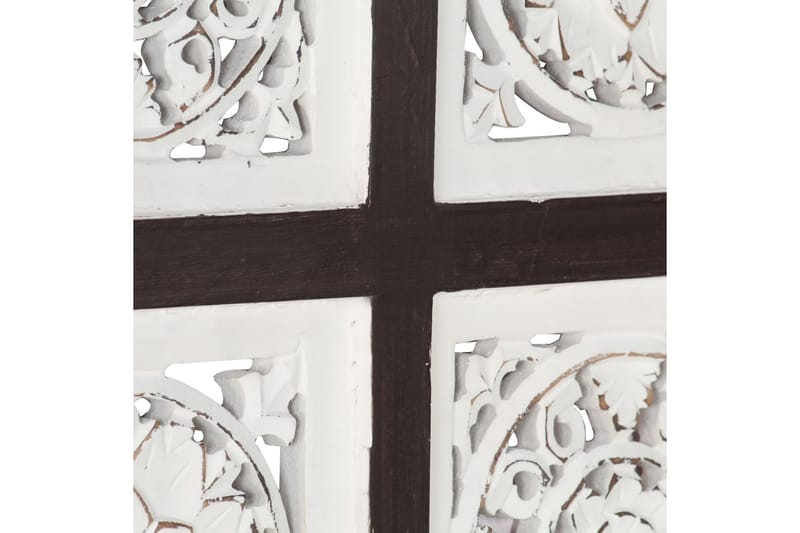 Käsin veistetty seinäpaneeli MDF 40x40x1,5 cm ruskea/valkoin - Ruskea - Talo & remontointi - Rakentaminen - Lattiat & seinät & katot - Lattia & seinäpinnat