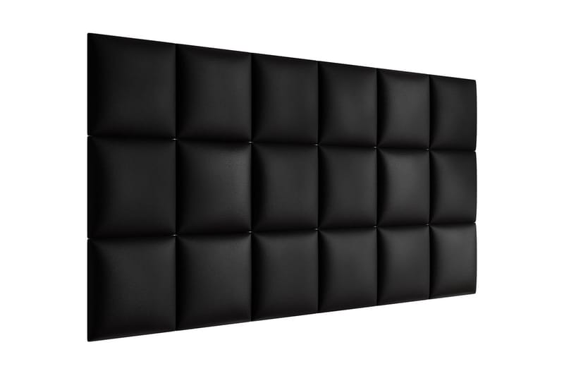 Pehmustettu Seinäpaneeli Sharnel 30x30 cm - Tummanharmaa - Talo & remontointi - Rakentaminen - Lattiat & seinät & katot - Lattia & seinäpinnat