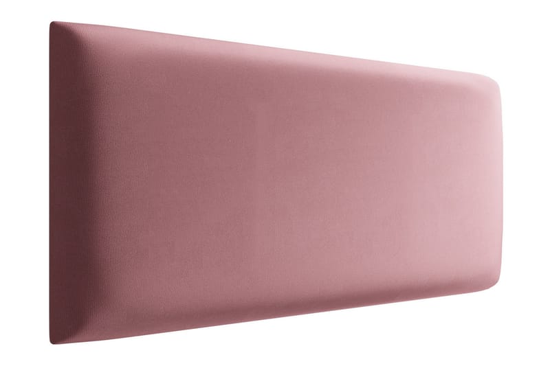 Pehmustettu Seinäpaneeli Sharnel 60x30 cm - Vaaleanpunainen - Talo & remontointi - Rakentaminen - Lattiat & seinät & katot - Lattia & seinäpinnat